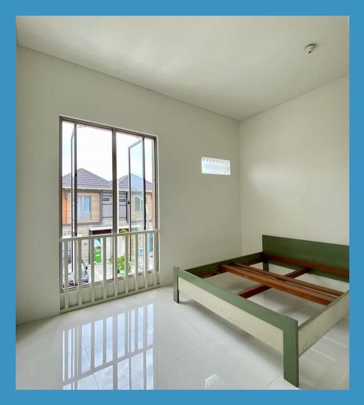 Dijual Rumah Baru 950 Jutaan di Greenland Menganti Gresik