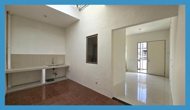 Dijual Rumah Baru 950 Jutaan di Greenland Menganti Gresik