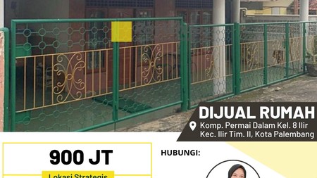 rumah jual murah palembang kota 