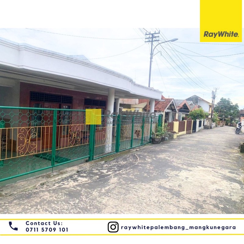 rumah jual murah palembang kota 