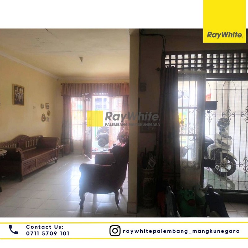 rumah jual murah palembang kota 