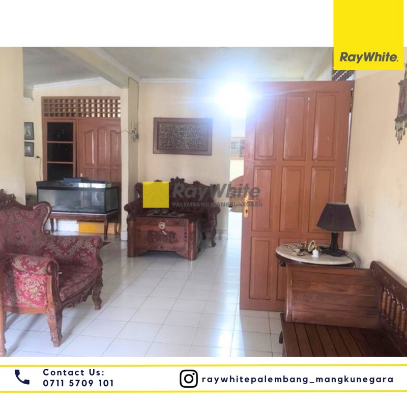 rumah jual murah palembang kota 