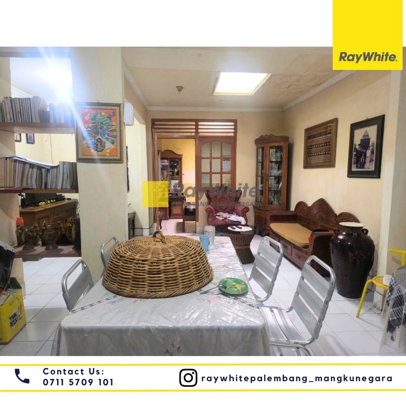 rumah jual murah palembang kota 