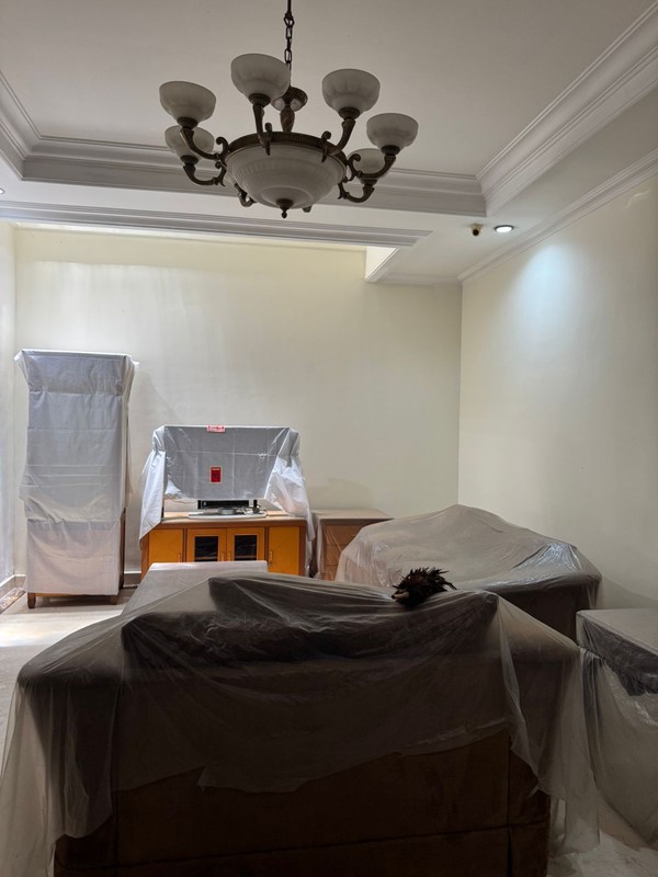 DIJUAL RUMAH FULL FURNISH SIAP HUNI - RUNGKUT ASRI BARAT