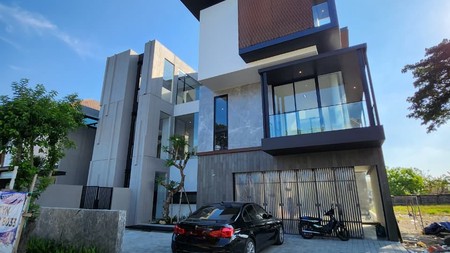 DIJUAL RUMAH MEWAH MODERN - CITRALAND WATERFRONT 