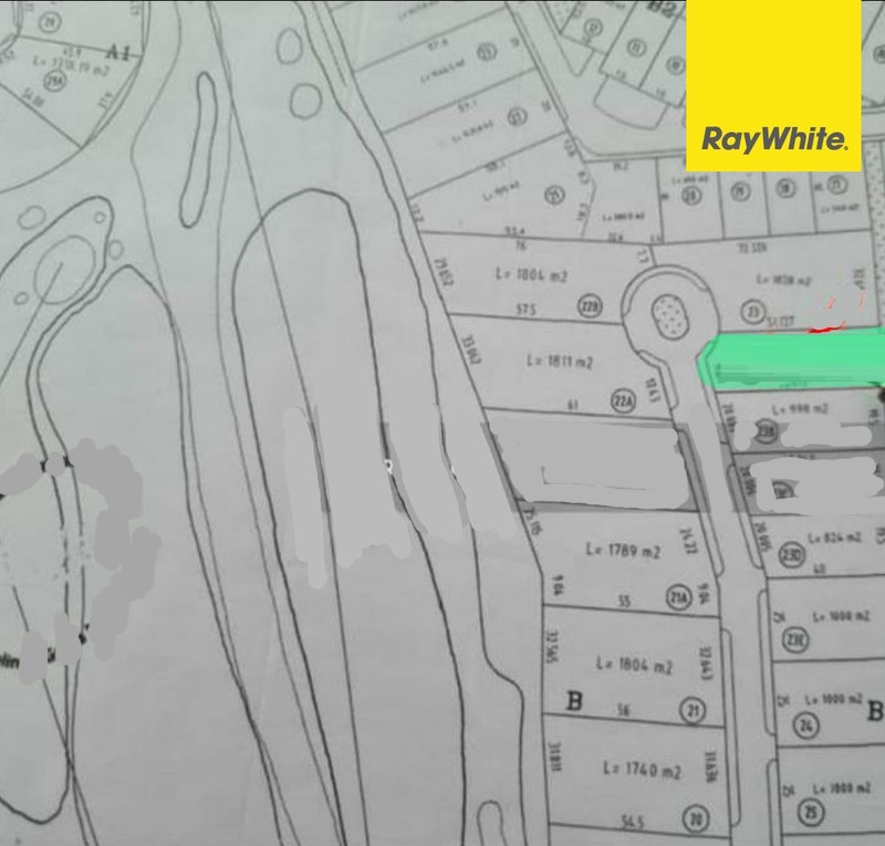 Dijual Tanah di Teluk Golf Citraland Surabaya