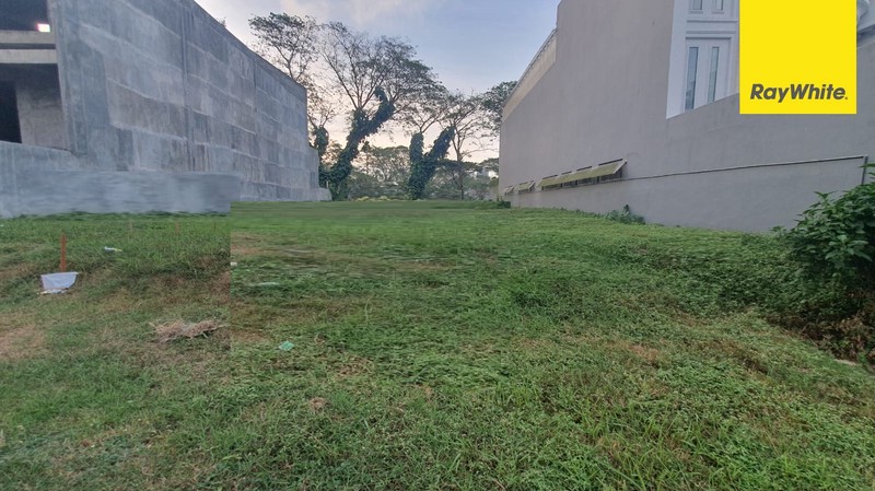 Dijual Tanah di Raya Bukit Golf Mediterania Citraland Surabaya