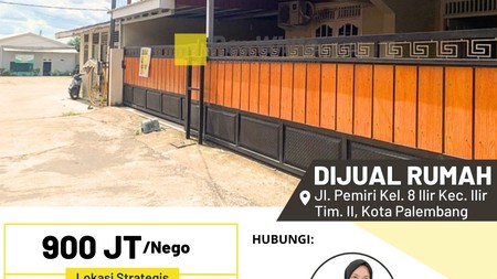 rumah jual palembang kota 
