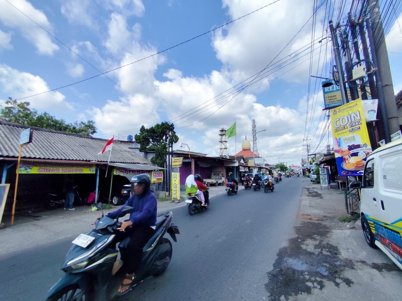 Disewakan Ruko Strategis di Wiyoro Dekat Pasar Ngipik & Kotagede