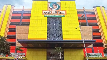 Dijual Stand Ruko Pasar Turi Baru Surabaya