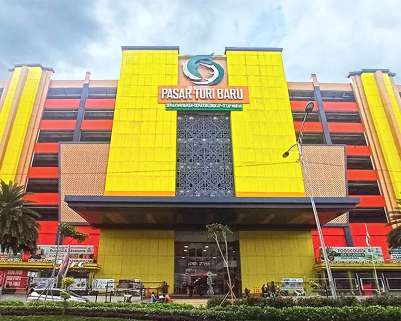 Dijual Stand Ruko Pasar Turi Baru Surabaya