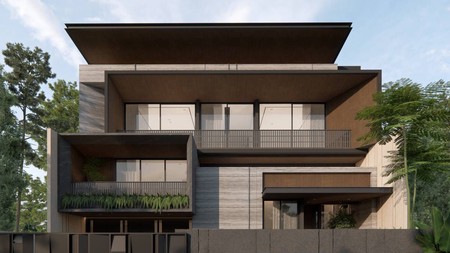 DIJUAL RUMAH MEWAH MODERN BARU GRESS IMPERIAL GOLF PAKUWON INDAH PREMIUM FINISHING,SWIMMING POLL SURABAYA BARAT