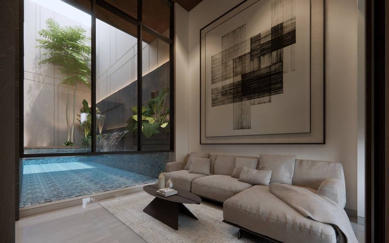DIJUAL RUMAH MEWAH MODERN BARU GRESS IMPERIAL GOLF PAKUWON INDAH PREMIUM FINISHING,SWIMMING POLL SURABAYA BARAT