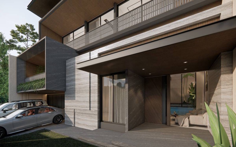 DIJUAL RUMAH MEWAH MODERN BARU GRESS IMPERIAL GOLF PAKUWON INDAH PREMIUM FINISHING,SWIMMING POLL SURABAYA BARAT