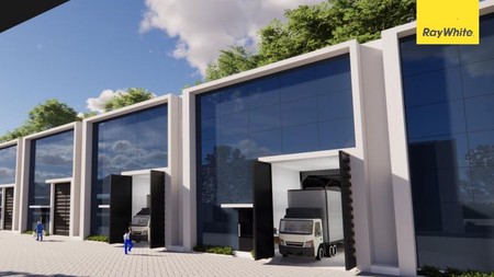 Gudang Strategis Dijual Waru Sidoarjo