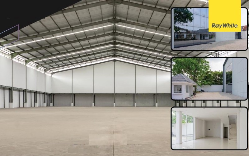 Jual Gudang Luas di Waru Sidoarjo