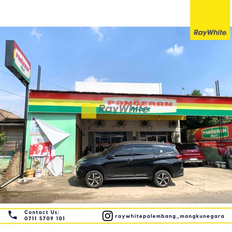 rumah bonus tempat usaha palembang 