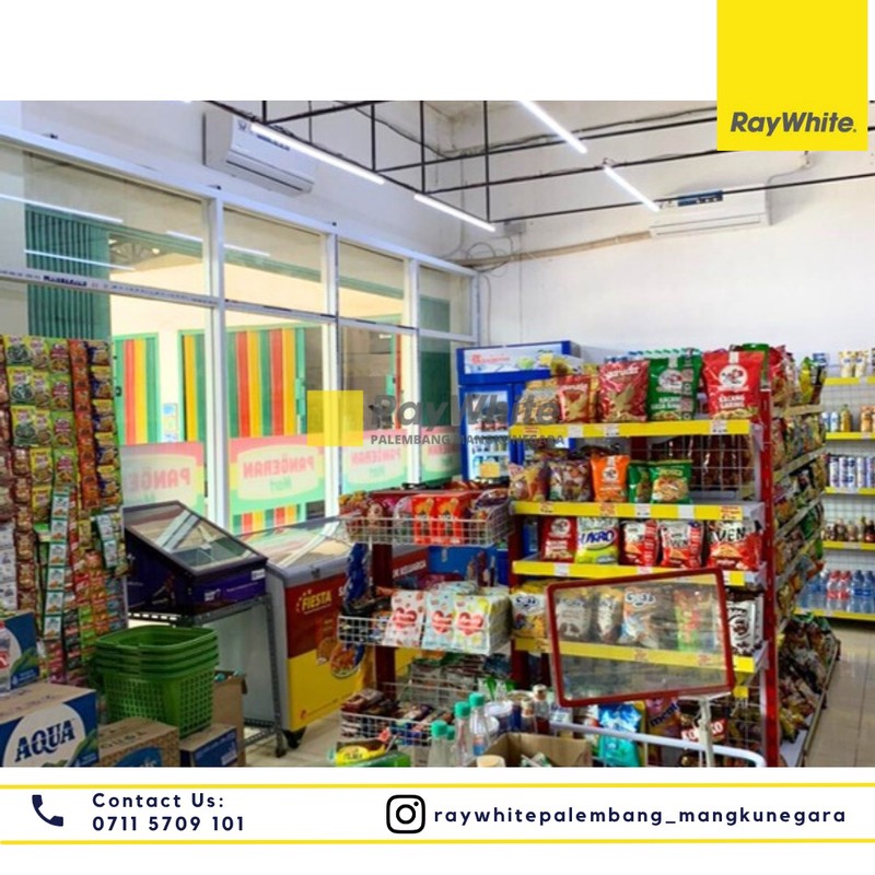 rumah bonus tempat usaha palembang 