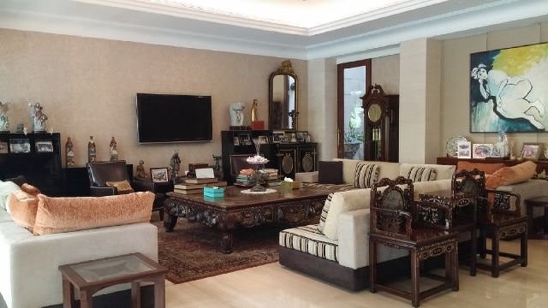 Dijual Rumah Bagus di Menteng 