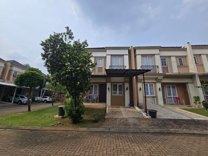 Alegria park hunian dengan model klasik kontemporer