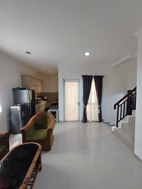 Alegria park hunian dengan model klasik kontemporer