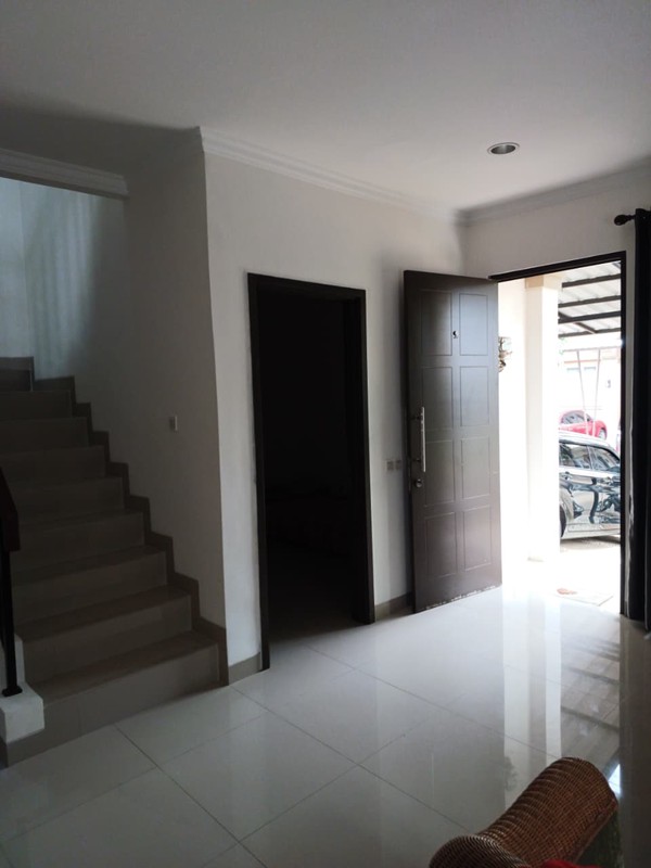 Alegria park hunian dengan model klasik kontemporer