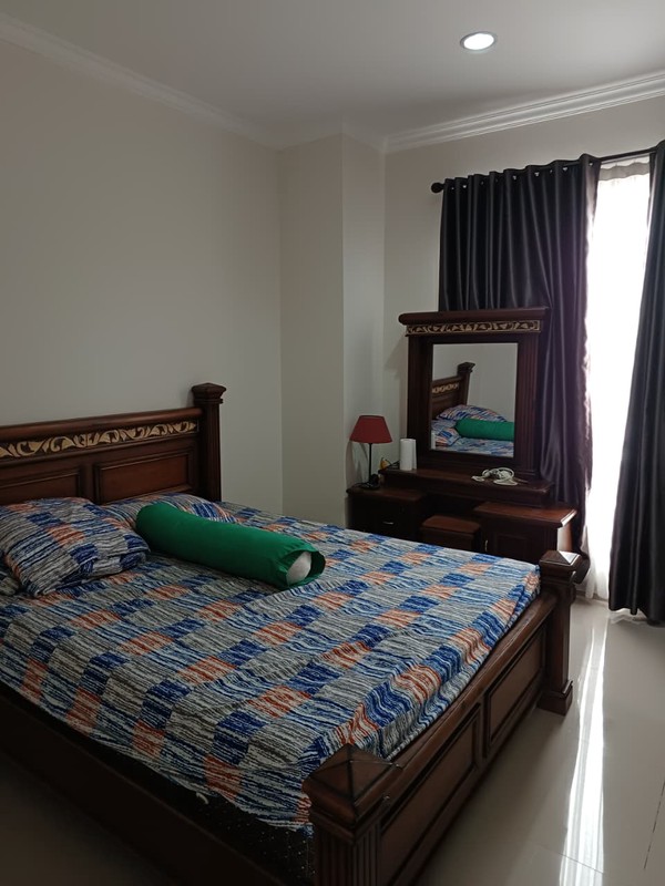 Alegria park hunian dengan model klasik kontemporer