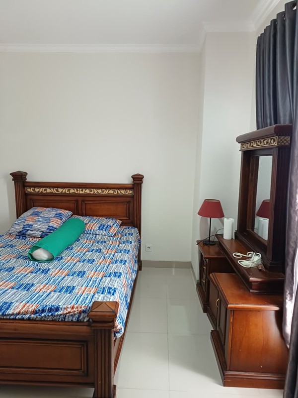 Alegria park hunian dengan model klasik kontemporer