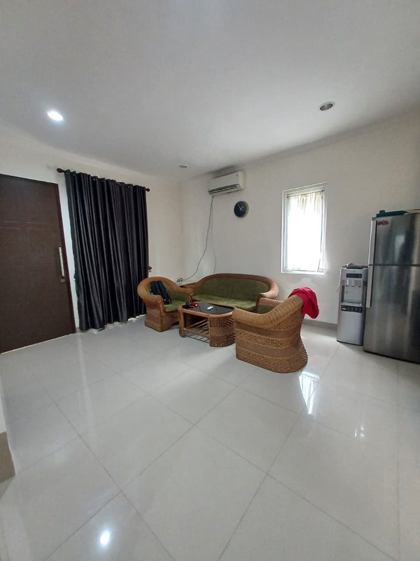 Alegria park hunian dengan model klasik kontemporer