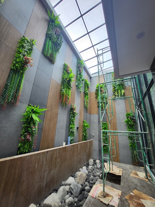 7 Milyar-an Dijual Rumah Baru Citraland Woodland Surabaya Bonus Private Lift , Semi Furniture Modern - Carport 4 LUAS 4 Mobil Siap Huni Dekat Universitas Ciputra, Hokky Buah, Ciputra Hospital, Pakuwon