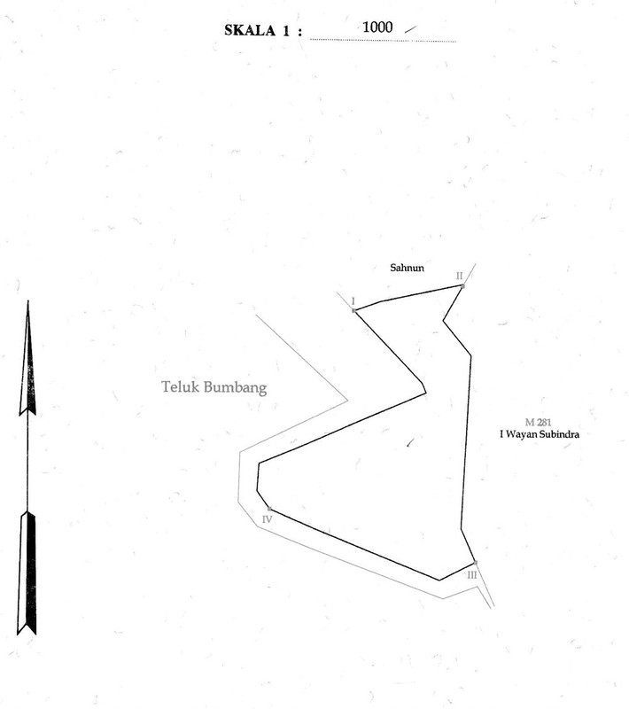Dijual Tanah Lokasi Strategis Dekat Dengan Pantai Di Pantai Bumbang, Lombok Tengah, NTB