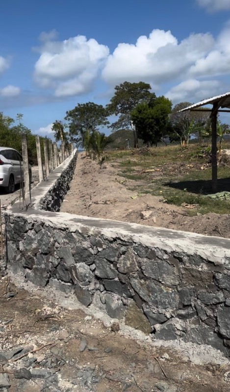 Dijual Tanah Lokasi Strategis Dekat Dengan Pantai Di Pantai Bumbang, Lombok Tengah, NTB