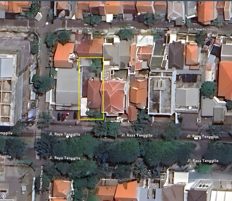 Super Murah! Rumah Dijual Jalan Raya Tenggilis Mejoyo Cocok Untuk Segala Usaha