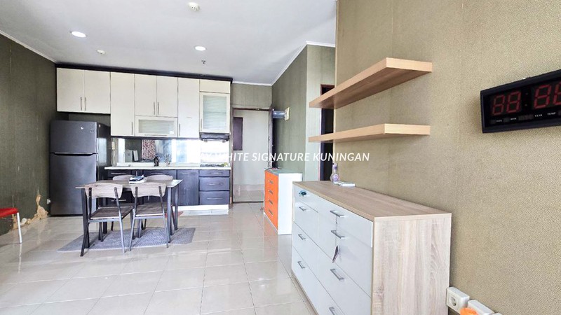 Dijual Apartemen Siap Huni di Casablanca Mansion 3 Bedroom High-floor Harga Terbaik