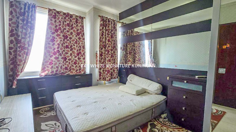 Dijual Apartemen Siap Huni di Casablanca Mansion 3 Bedroom High-floor Harga Terbaik