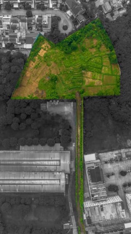 Tanah Harga di BAWAH NJOP di Sukaresmi, Cikarang Selatan, Bekasi!