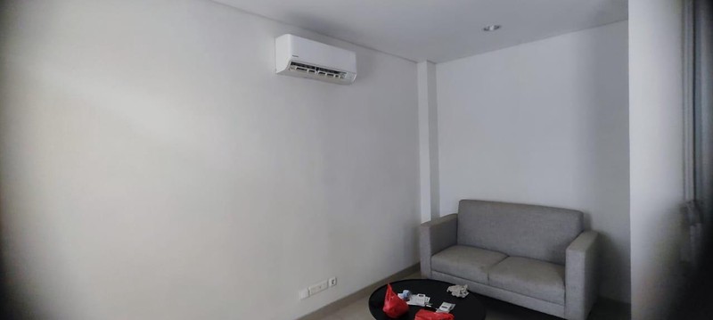 Termurah. Rumah modern Mozia cluster Zena BSD, bisa untuk usaha..