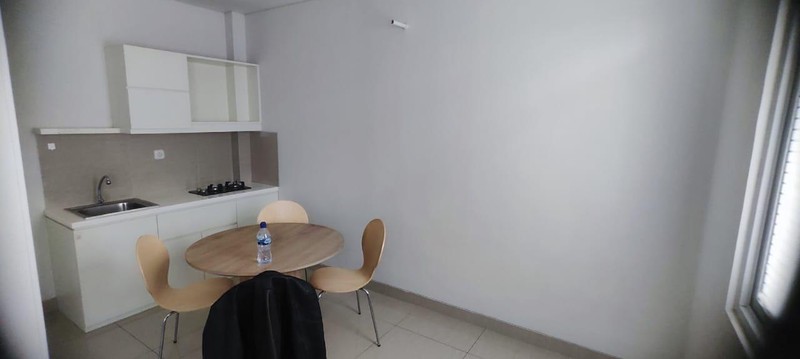 Termurah. Rumah modern Mozia cluster Zena BSD, bisa untuk usaha..