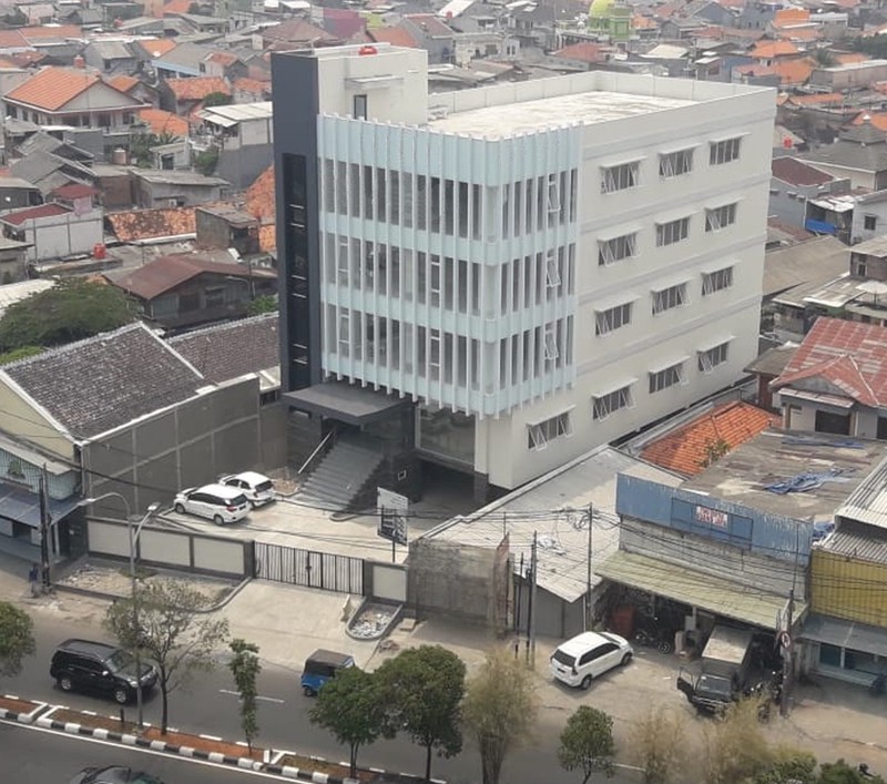 DIJUAL GEDUNG BARU DI AREA STRATEGIS DI JAKARTA PUSAT