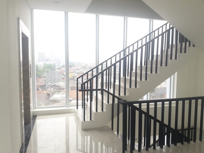 DIJUAL GEDUNG BARU DI AREA STRATEGIS DI JAKARTA PUSAT