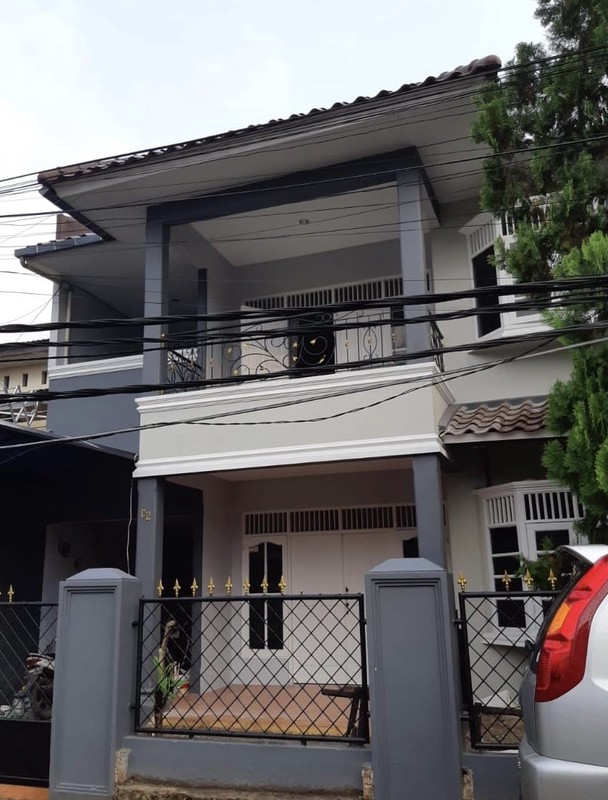 Rumah Siap Huni 2 Lantai di Jatipadang Pasar Minggu