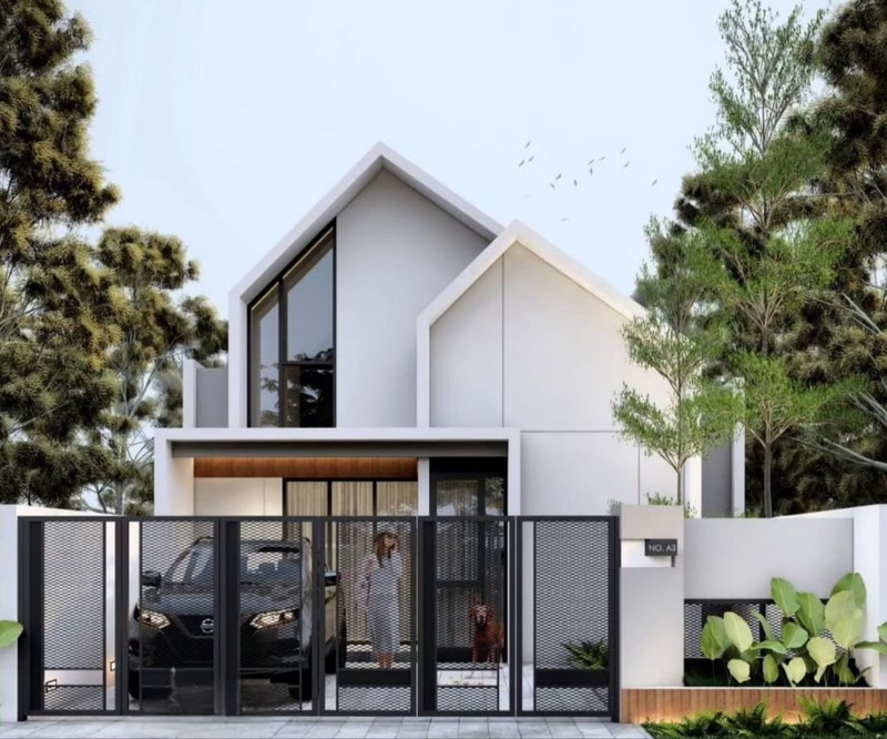 Brand New House @Bumi Puspitek Asri