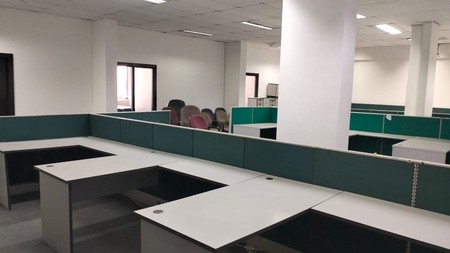 DISEWAKAN EX KANTOR JL. SUMATERA SURABAYA PUSAT