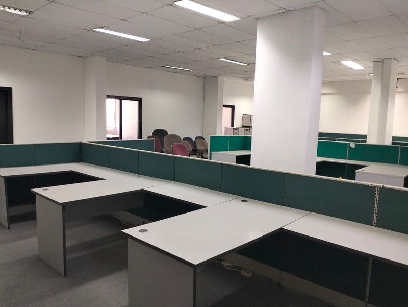 DISEWAKAN EX KANTOR JL. SUMATERA SURABAYA PUSAT
