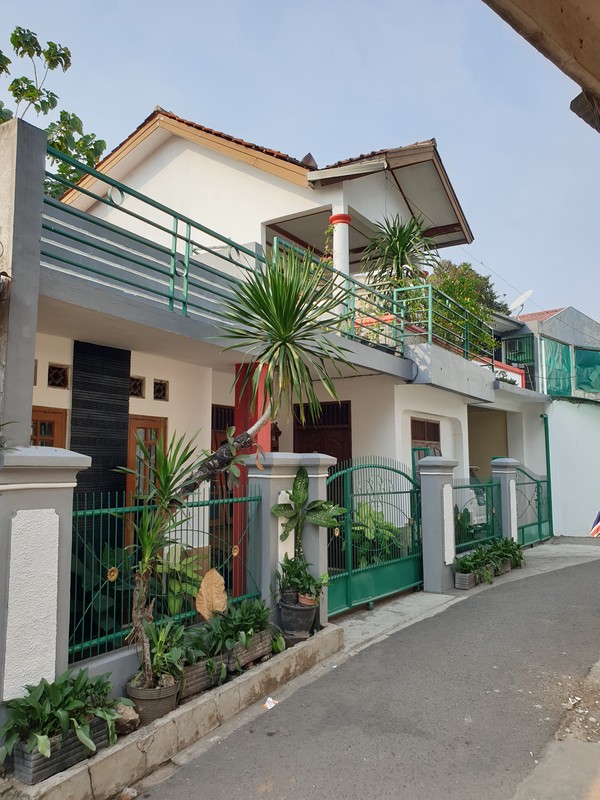 Rumah Bagus di Pondok Aren KT 4 KM 1 Sertifikat SHM @Tangerang Selatan