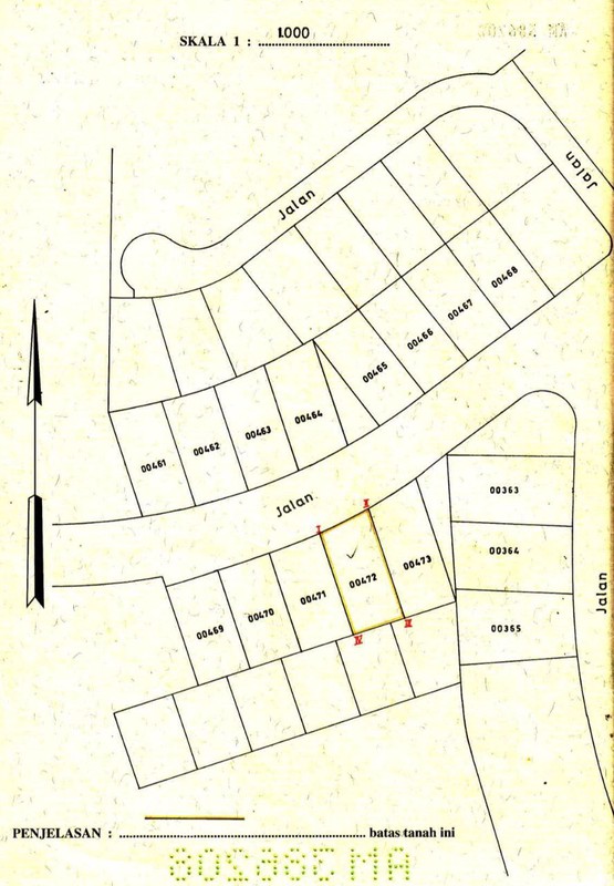 Jual Tanah Citraland Surabaya Golf Utama