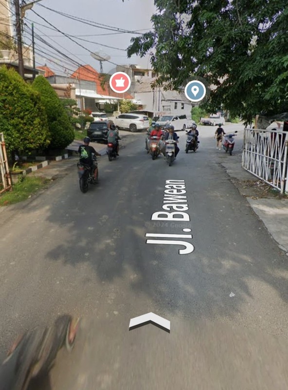 Dijual Rumah Bagus di Jalan Bawean - Surabaya Pusat