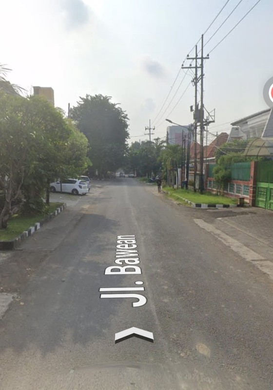 Dijual Rumah Bagus di Jalan Bawean - Surabaya Pusat