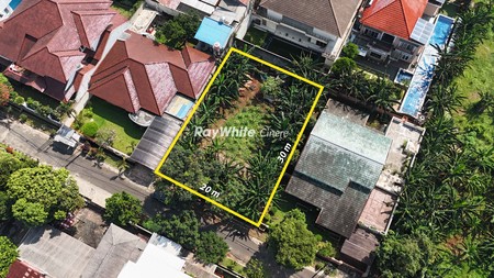 Tanah siap bangun di Megapolitan Cinere