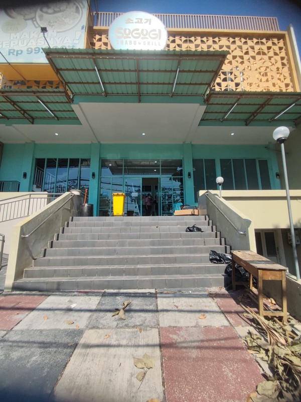 DISEWAKAN Gedung Komersial 3 Lt JL. IR Soekarno Surabaya (Merr Rungkut)